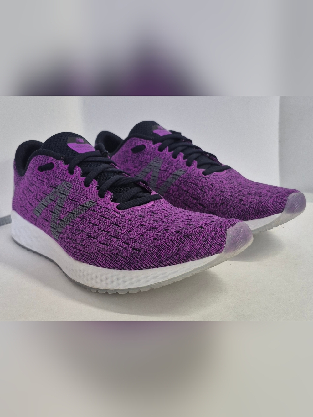 New Balance Women’s Size 9.5 Zante Pursuit Fresh Foam Purple Running Shoes